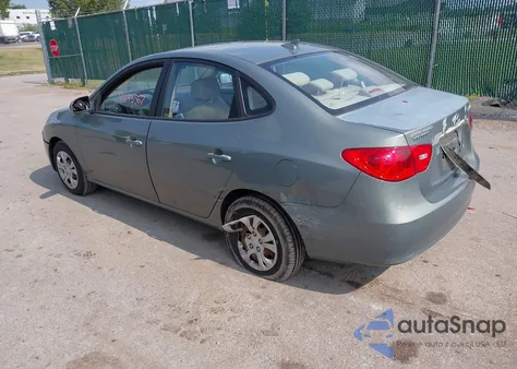 2010 Hyundai Elantra Gls z USA, uszkodzony, nr VIN KMHDU4AD9AU842047